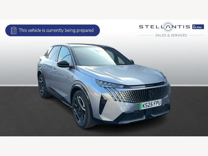 Peugeot E-3008 73kWh GT Auto 5dr