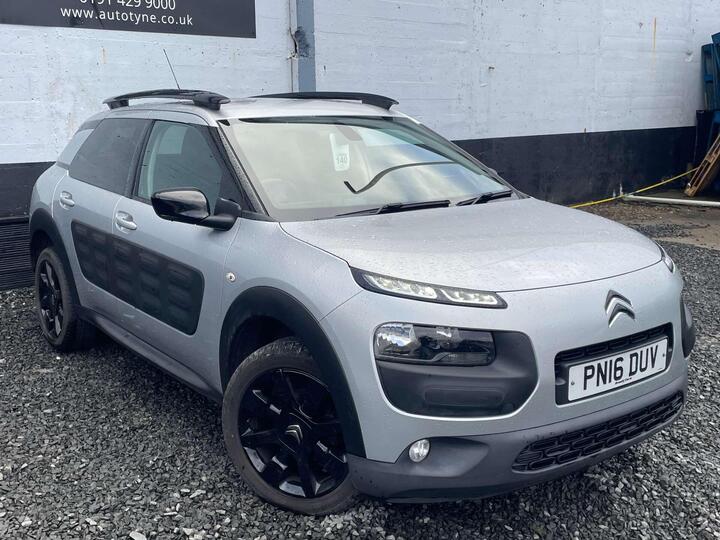 Citroen C4 CACTUS 1.6 BlueHDi Flair Euro 6 5dr