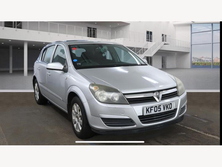 Vauxhall Astra 1.8i 16v Club 5dr