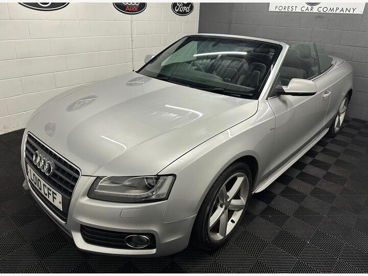 Audi A5 Cabriolet 2.0 TFSI S Line Multitronic Euro 4 2dr