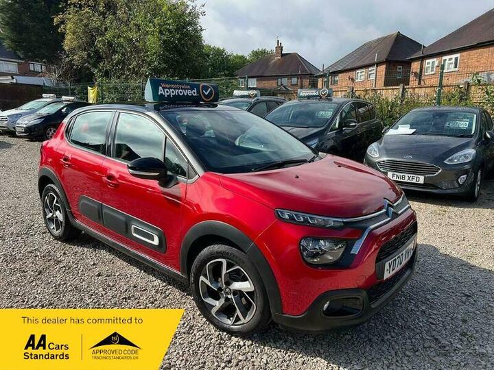 Citroen C3 1.2 PureTech Flair Euro 6 (s/s) 5dr