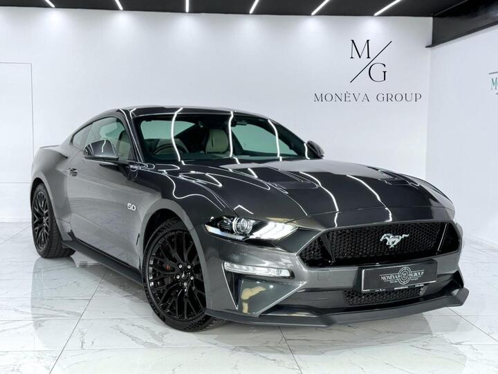 Ford MUSTANG 5.0 V8 GT Fastback Euro 6 2dr