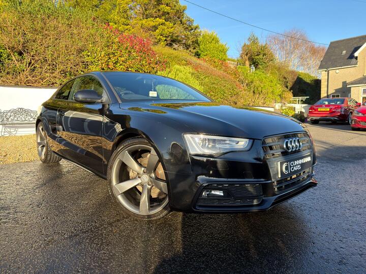 Audi A5 2.0 TDI Black Edition Quattro Euro 5 (s/s) 2dr