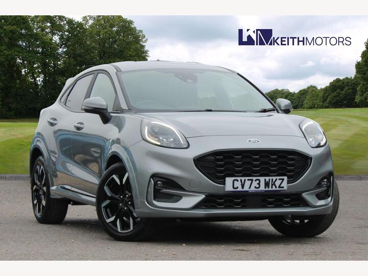 Ford Puma 1.0T EcoBoost MHEV ST-Line X Euro 6 (s/s) 5dr