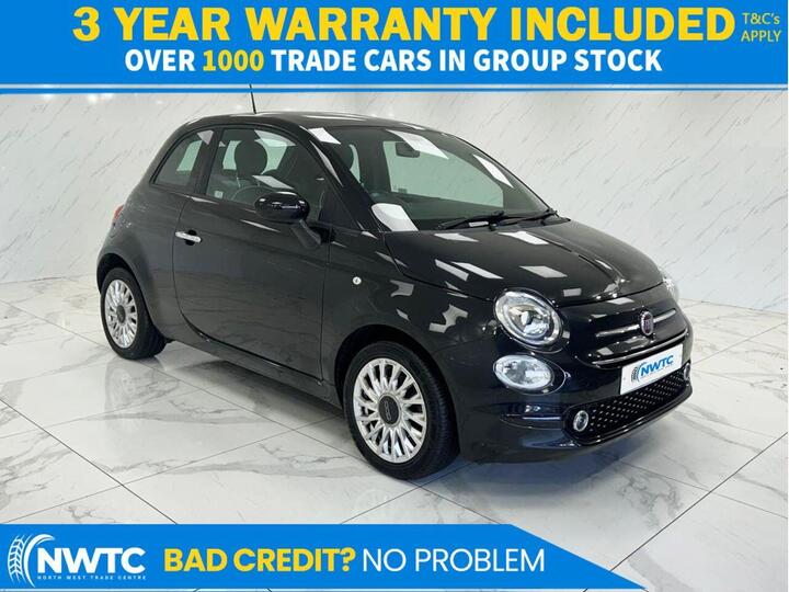 Fiat 500 1.0 MHEV Lounge Euro 6 (s/s) 3dr