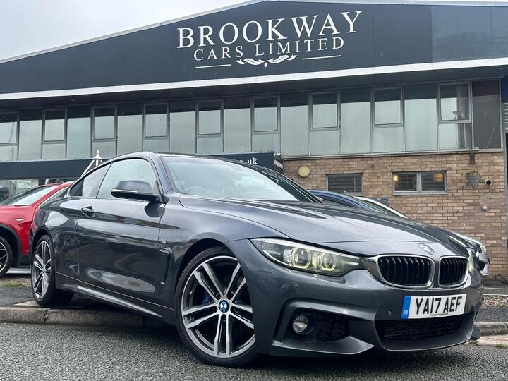 BMW 4 SERIES 2.0 420d M Sport Auto Euro 6 (s/s) 2dr