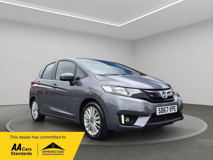 Honda Jazz 1.3 I-VTEC EX Navi Euro 6 (s/s) 5dr