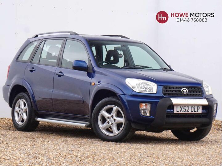 Toyota RAV4 2.0 VVT-i VX 4WD 5dr