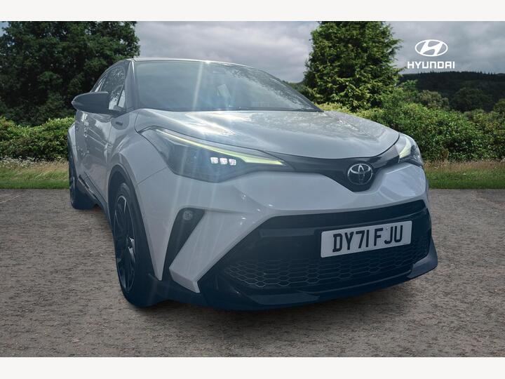 Toyota C-HR 1.8 VVT-h GR SPORT CVT Euro 6 (s/s) 5dr