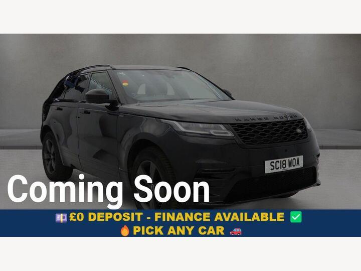 Land Rover RANGE ROVER VELAR 2.0 D180 R-Dynamic S Auto 4WD Euro 6 (s/s) 5dr