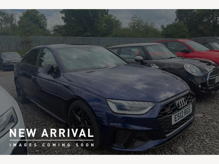 Audi S4 3.0 TDI V6 Black Edition Tiptronic Quattro Euro 6 (s/s) 4dr