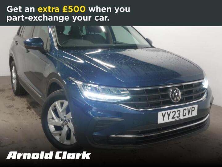 Volkswagen Tiguan 1.5 TSI Life DSG Euro 6 (s/s) 5dr