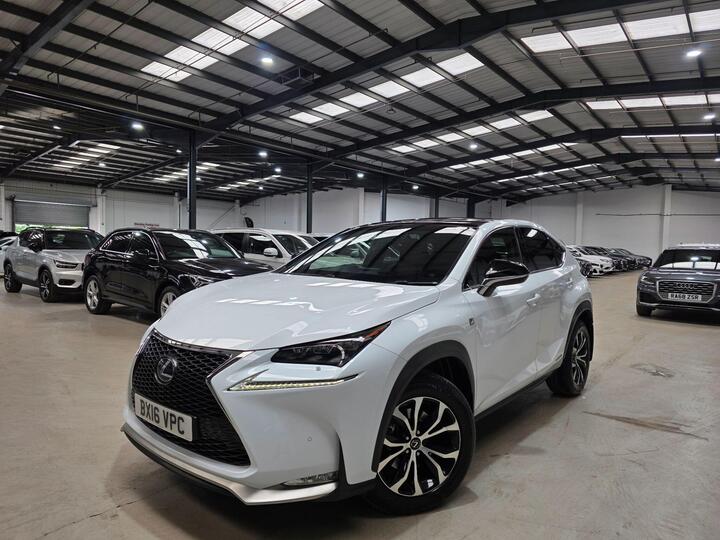 Lexus NX 2.5 300h F Sport E-CVT 4WD Euro 6 (s/s) 5dr
