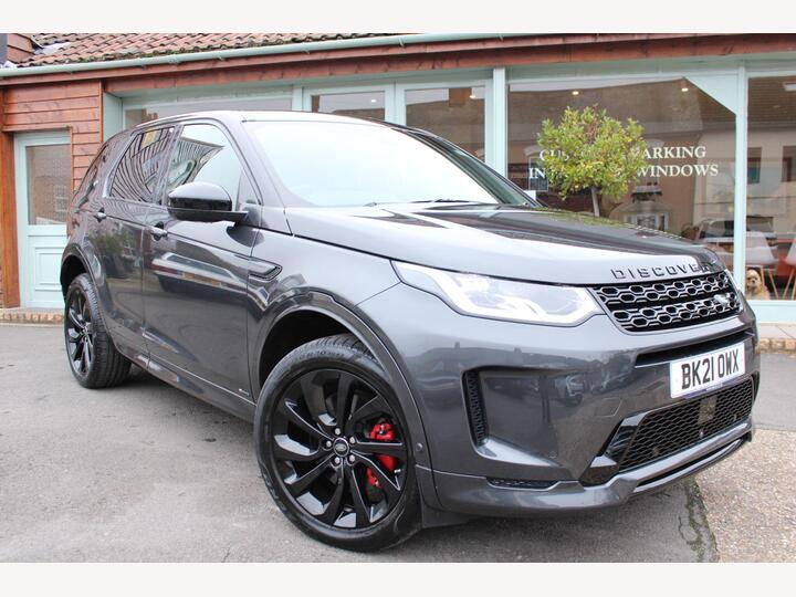 Land Rover Discovery Sport 2.0 P290 MHEV R-Dynamic Black Auto 4WD Euro 6 (s/s) 5dr