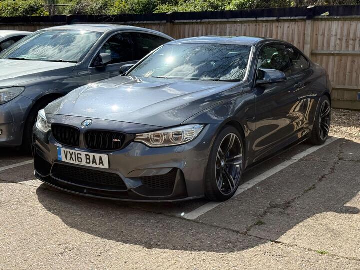 BMW M4 3.0 BiTurbo DCT Euro 6 (s/s) 2dr