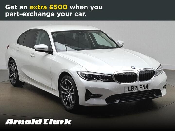 BMW 3 Series 2.0 320i Sport Auto Euro 6 (s/s) 4dr BMW 3 Series 2.0 320i Sport Auto Euro 6 (s/s) 4dr