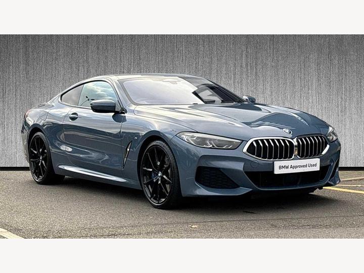 BMW 8 Series 3.0 840d Steptronic XDrive Euro 6 (s/s) 2dr