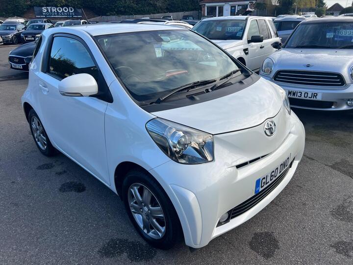 Toyota IQ 1.0 VVT-i 2 Euro 5 3dr