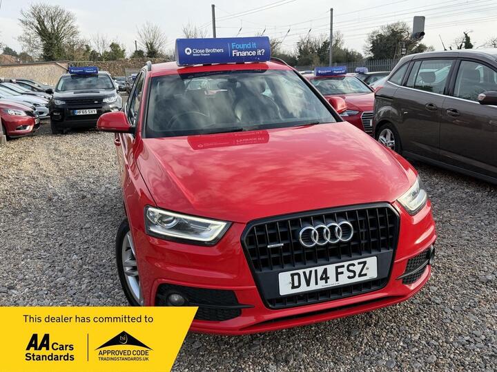 Audi Q3 2.0 TDI S Line Quattro Euro 5 (s/s) 5dr