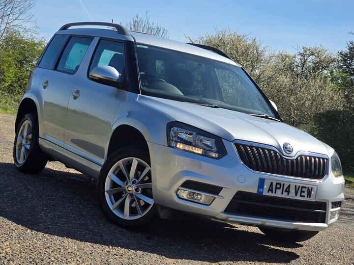Skoda Yeti 1.2 TSI SE DSG Euro 5 5dr