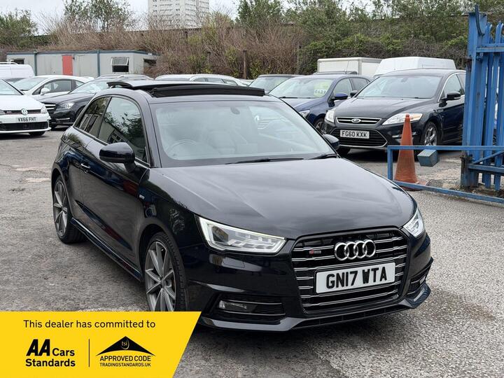 Audi A1 1.4 TFSI CoD Black Edition S Tronic Euro 6 (s/s) 3dr