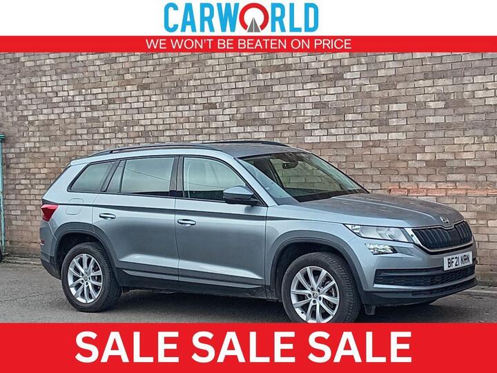 Skoda KODIAQ 1.5 TSI ACT SE Euro 6 (s/s) 5dr (7 Seat) Skoda KODIAQ 1.5 TSI ACT SE Euro 6 (s/s) 5dr (7 Seat)