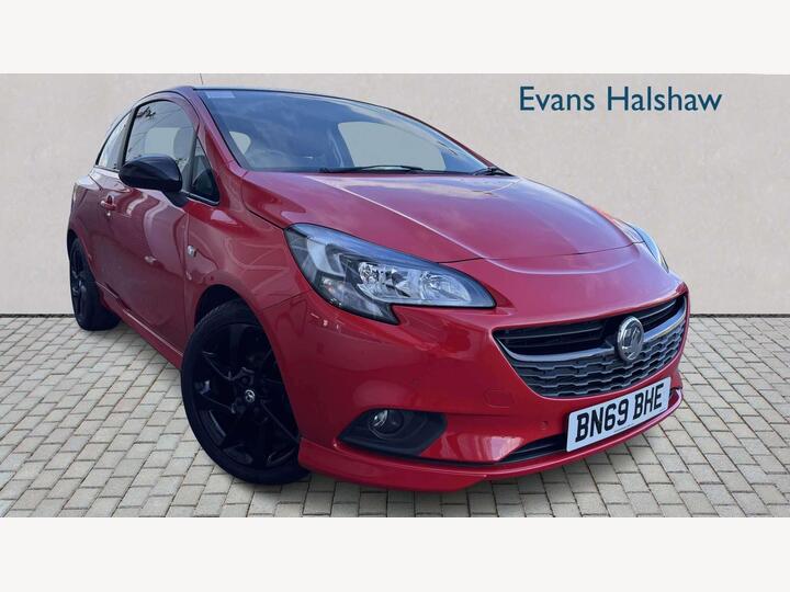 Vauxhall CORSA HATCHBACK 1.4i SRi VX Line Nav Black Euro 6 (s/s) 3dr
