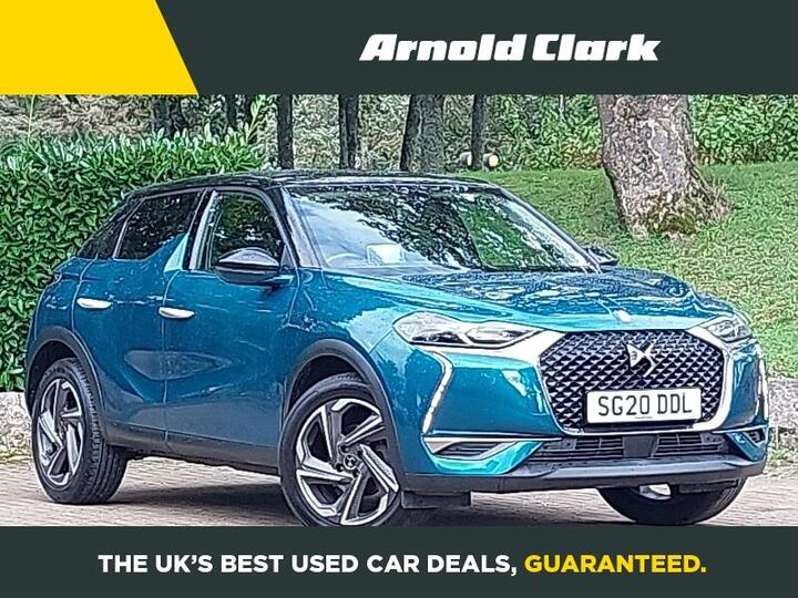 DS AUTOMOBILES DS 3 CROSSBACK 1.2 PureTech Prestige Crossback Euro 6 (s/s) 5dr DS AUTOMOBILES DS 3 CROSSBACK 1.2 PureTech Prestige Crossback Euro 6 (s/s) 5dr