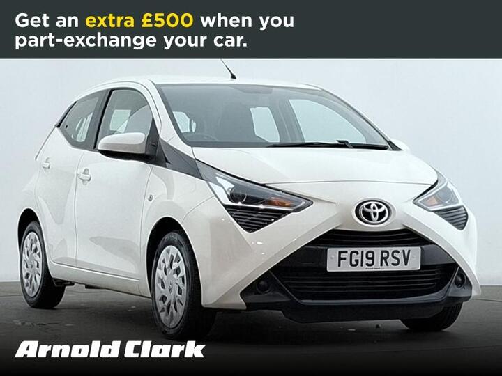 Toyota AYGO 1.0 VVT-i X-play Euro 6 5dr