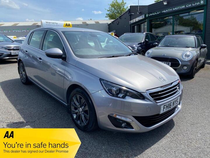 Peugeot 308 1.6 BlueHDi Allure Euro 6 (s/s) 5dr