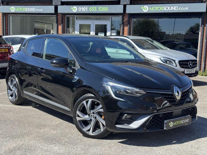 Renault CLIO 1.6 E-TECH RS Line Auto Euro 6 (s/s) 5dr