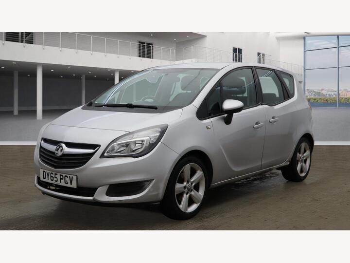 Vauxhall Meriva 1.4i Exclusiv Euro 6 5dr