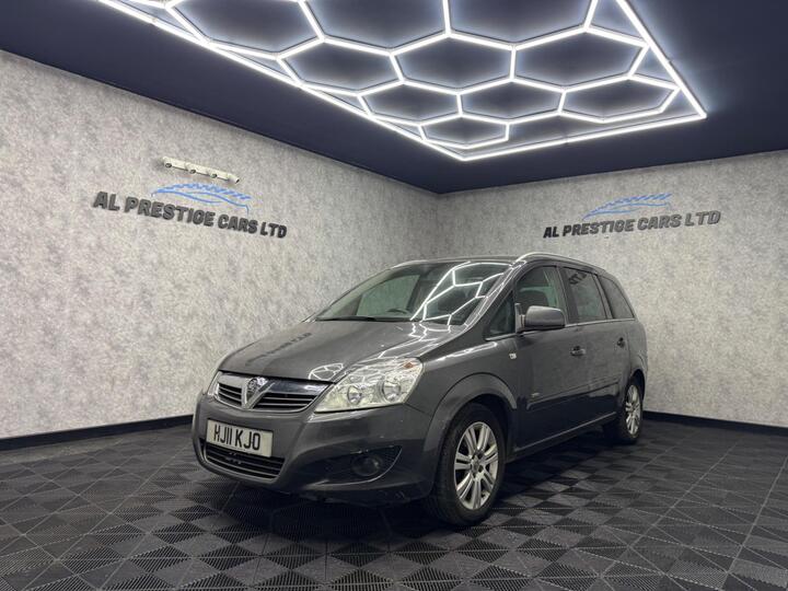 Vauxhall Zafira 1.6 16V Design Euro 5 5dr