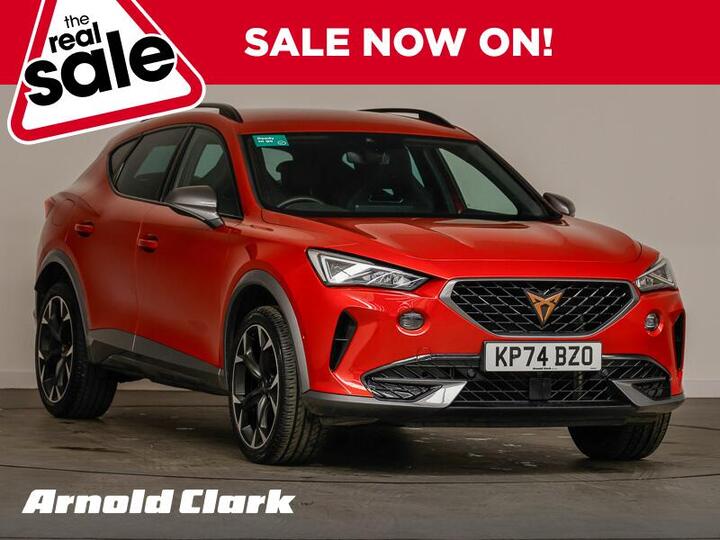 CUPRA Formentor 1.5 TSI V2 DSG Euro 6 (s/s) 5dr