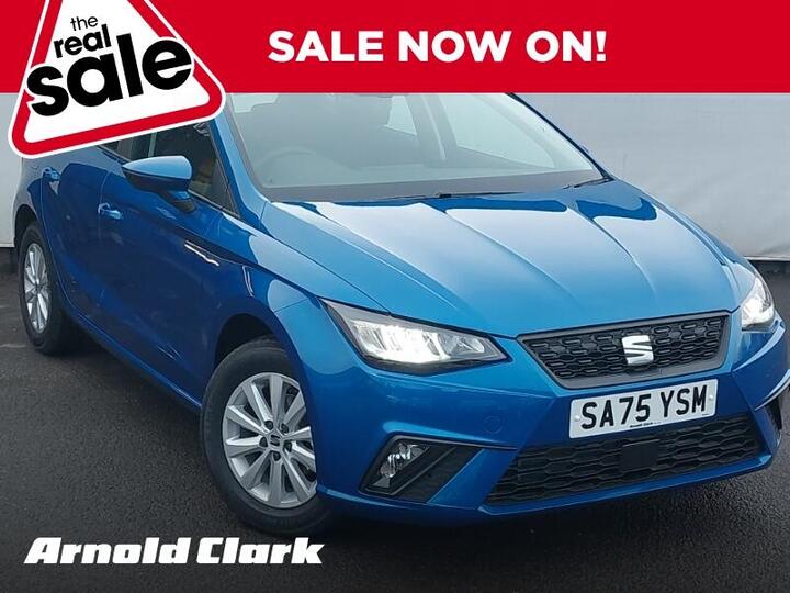 SEAT Ibiza 1.0 TSI SE Euro 6 (s/s) 5dr