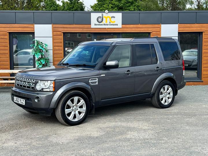 Land Rover Discovery 4 3.0 SD V6 HSE Auto 4WD Euro 5 5dr