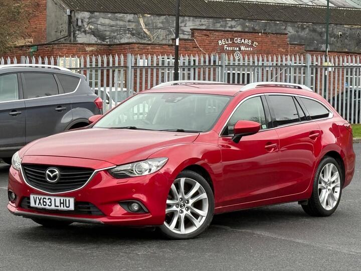 Mazda Mazda6 2.2 SKYACTIV-D Sport Nav Tourer Euro 6 (s/s) 5dr