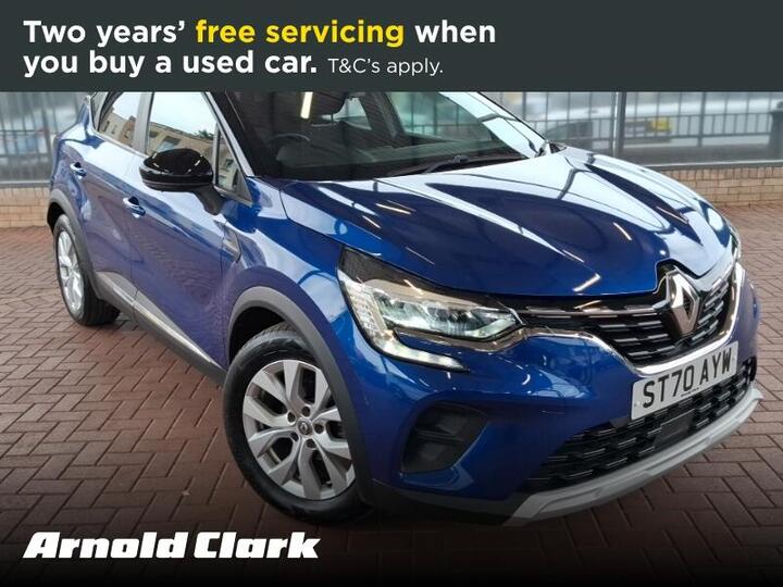 Renault Captur 1.3 TCe Iconic Euro 6 (s/s) 5dr