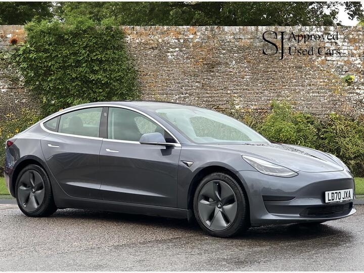 Tesla Model 3 Standard Range Plus Auto RWD 4dr