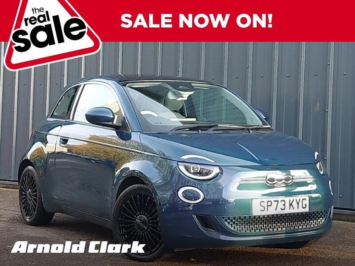 Fiat 500e 42kWh La Prima Auto 3dr