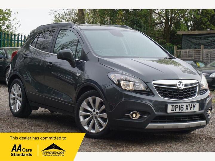 Vauxhall Mokka 1.6 CDTi SE 2WD Euro 6 (s/s) 5dr
