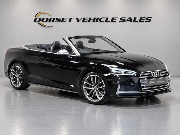 Audi S5 3.0 TFSI V6 Cabriolet Tiptronic Quattro Euro 6 (s/s) 2dr