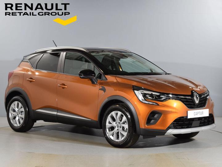 Renault CAPTUR 1.3 TCe Iconic Euro 6 (s/s) 5dr