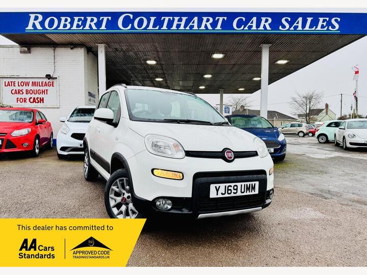 Fiat Panda 0.9 TwinAir 4x4 Euro 6 (s/s) 5dr