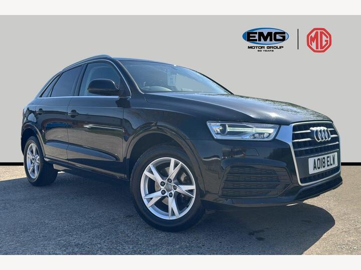 Audi Q3 2.0 TDI S Line Edition S Tronic Quattro Euro 6 (s/s) 5dr