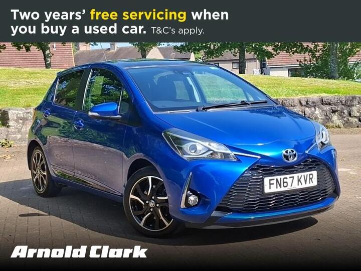 Toyota Yaris 1.5 VVT-i Design Euro 6 5dr