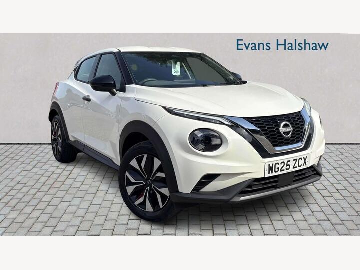 Nissan JUKE 1.0 DIG-T Acenta Premium Euro 6 (s/s) 5dr