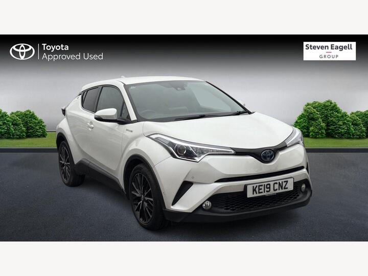 Toyota C-HR 1.8 VVT-h Excel CVT Euro 6 (s/s) 5dr Toyota C-HR 1.8 VVT-h Excel CVT Euro 6 (s/s) 5dr