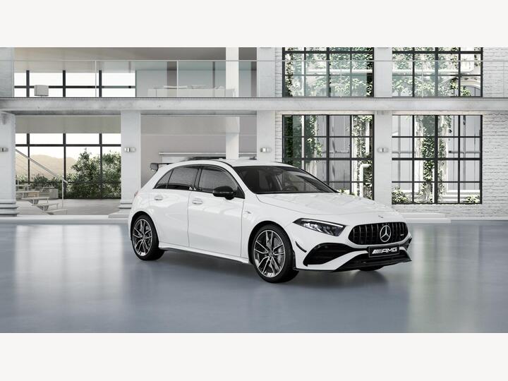 Mercedes-Benz A Class 2.0 A35h MHEV AMG Touring Edition 8G-DCT 4MATIC Euro 6 (s/s) 5dr