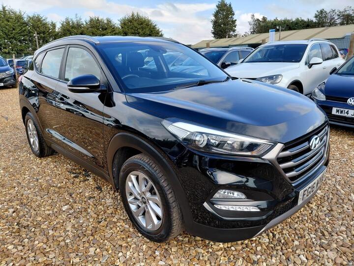 Hyundai TUCSON 1.7 CRDi Blue Drive SE Nav Euro 6 (s/s) 5dr